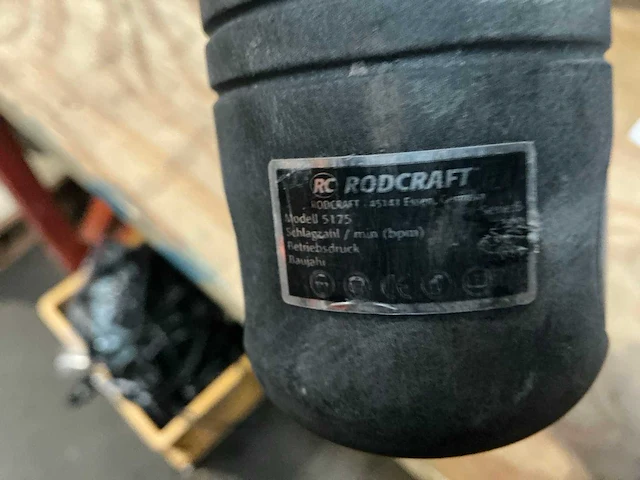Rodcraft 5175 pneumatische hakhamer - afbeelding 4 van  4