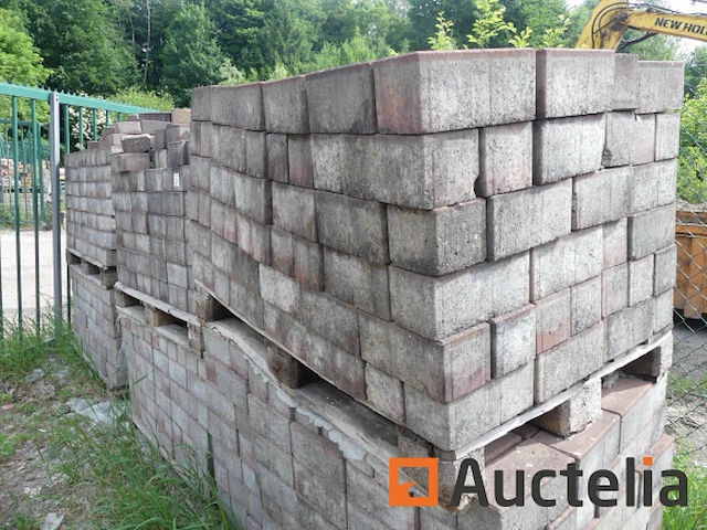 Rode cementklinkers - afbeelding 3 van  8