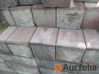 Rode cementklinkers - afbeelding 4 van  8