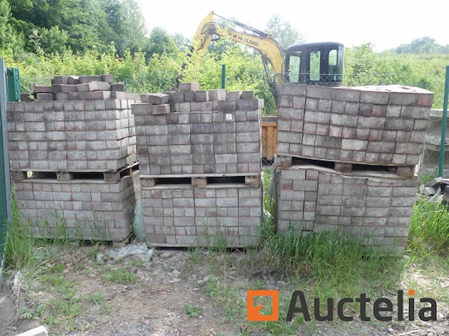 Rode cementklinkers - afbeelding 6 van  8