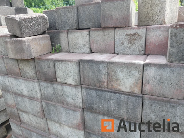 Rode cementklinkers - afbeelding 8 van  8