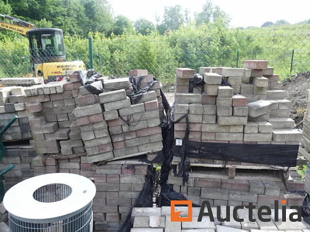 Rode cementklinkers - afbeelding 1 van  6