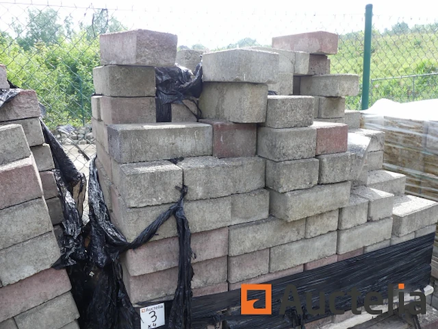 Rode cementklinkers - afbeelding 2 van  6