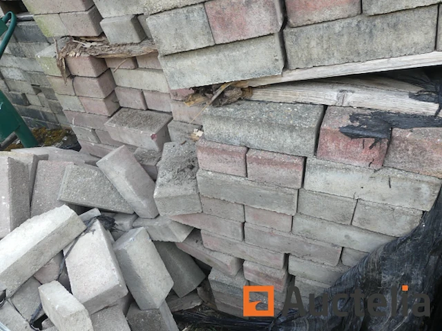 Rode cementklinkers - afbeelding 3 van  6