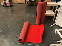 Rode loper - afbeelding 1 van  3