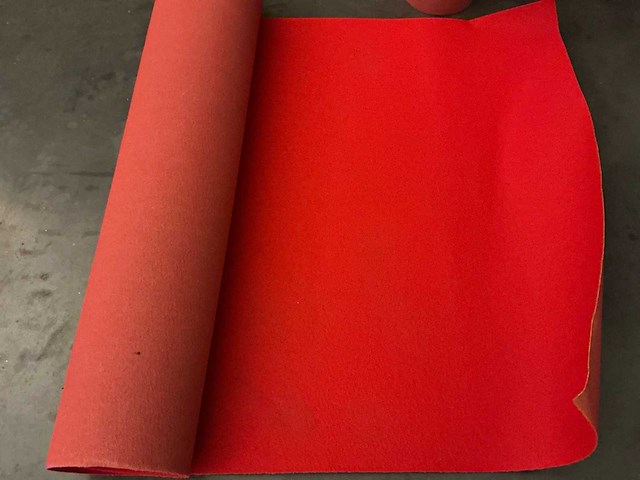 Rode loper - afbeelding 2 van  3