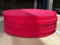 Rode polijstpads - afbeelding 1 van  3