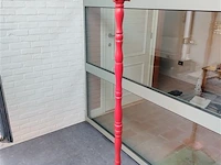 Rode staande kapstok - afbeelding 1 van  1