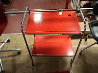 Rode trolley - afbeelding 2 van  3