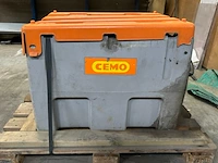 Rode werfdieseltank cemo - afbeelding 1 van  6