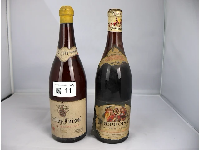 Rode wijn (x2) - afbeelding 1 van  3