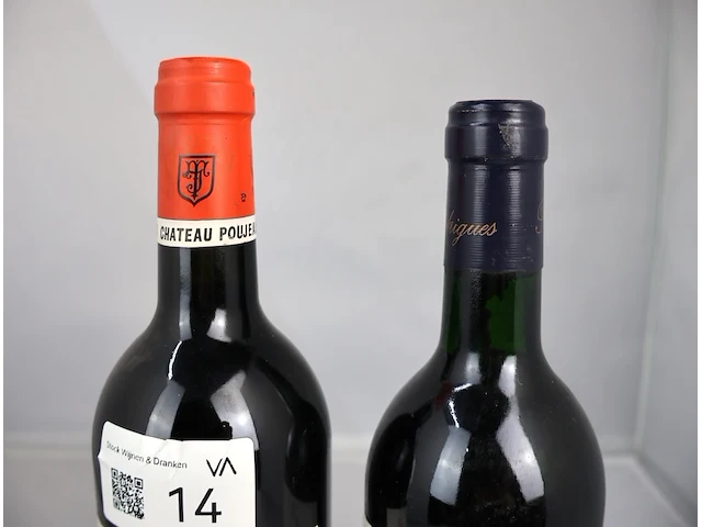 Rode wijn (x2) - afbeelding 3 van  3