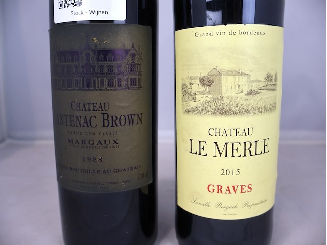 Rode wijn (x2) - afbeelding 2 van  4