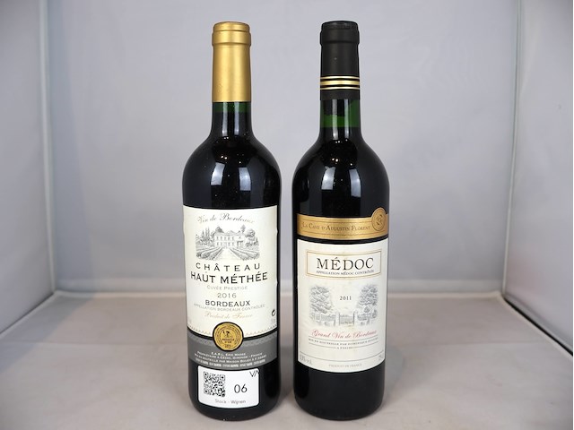 Rode wijn (x2) - afbeelding 1 van  4