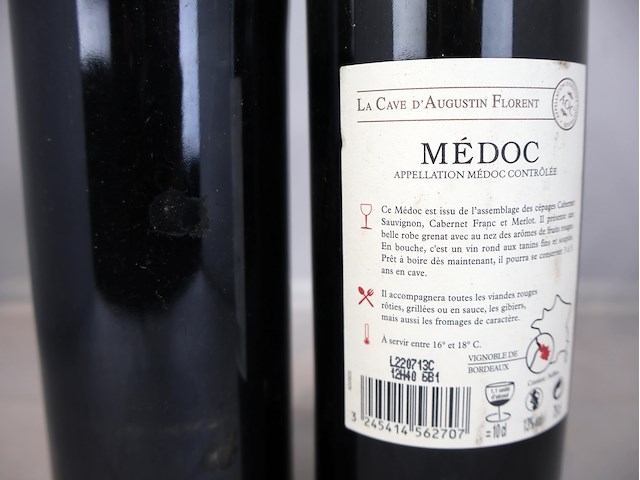 Rode wijn (x2) - afbeelding 4 van  4