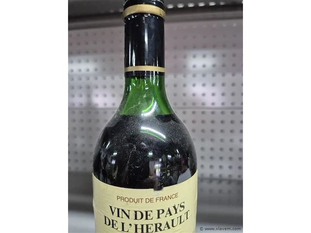 Rode wijn - afbeelding 3 van  3