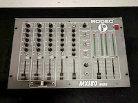 Rodec - mx180 mk3 - dj-mixer