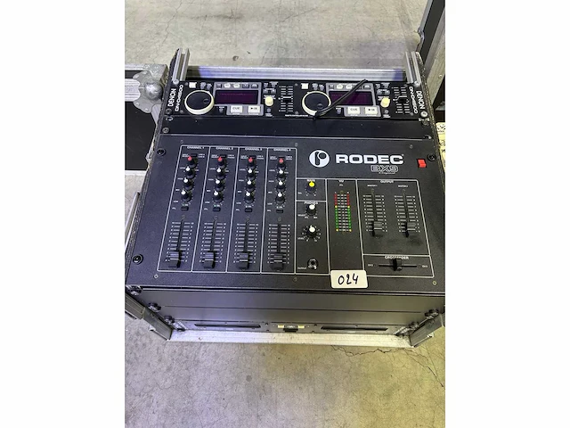Rodec +denon - rodec bx9 + denon dn-d4500 - afbeelding 1 van  2