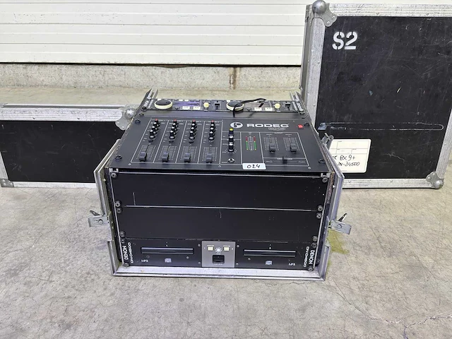 Rodec +denon - rodec bx9 + denon dn-d4500 - afbeelding 2 van  2