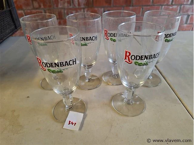 Rodenbach glazen - afbeelding 1 van  4