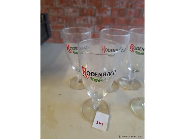 Rodenbach glazen - afbeelding 2 van  4