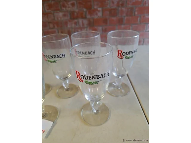 Rodenbach glazen - afbeelding 3 van  4