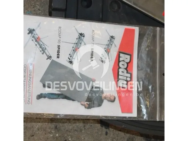 Rodia® 75 spider tegelsnijplank - afbeelding 4 van  6