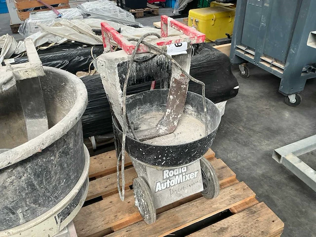 Rodia automixer premium kuipmixer - afbeelding 1 van  5