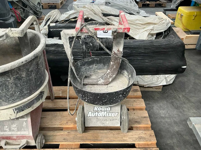 Rodia automixer premium kuipmixer - afbeelding 2 van  5