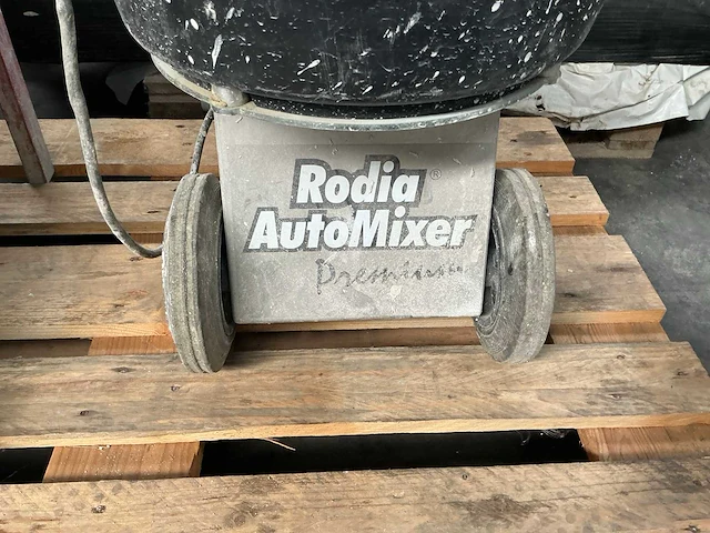 Rodia automixer premium kuipmixer - afbeelding 3 van  5