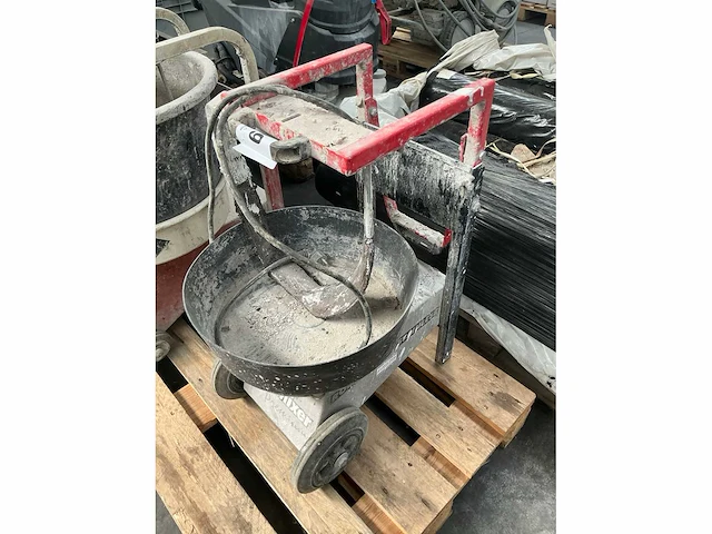 Rodia automixer premium kuipmixer - afbeelding 4 van  5