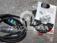 'rodia® universele zaagkap wgk125 inclusief prcd-schakelaar - afbeelding 1 van  1