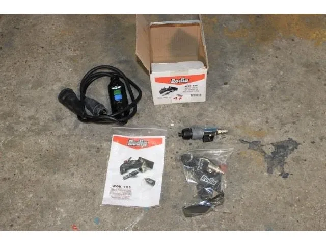 Rodia® universele zaagkap wgk125 inclusief prcd-schakelaar - afbeelding 1 van  1