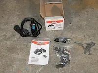 Rodia® universele zaagkap wgk125 inclusief prcd-schakelaar - afbeelding 1 van  1
