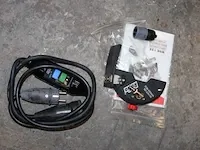 'rodia® universele zaagkap wgk125 inclusief prcd-schakelaar - afbeelding 1 van  1