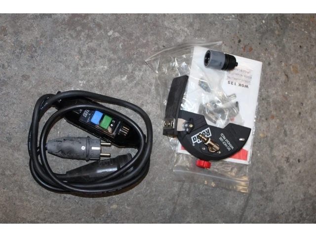Rodia® universele zaagkap wgk125 inclusief prcd-schakelaar - afbeelding 1 van  1