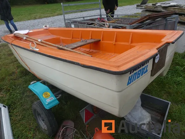 Roeiboot op remoque tabur yak iii - afbeelding 2 van  13