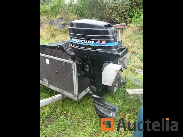 Roeiboot op remoque tabur yak iii - afbeelding 7 van  13