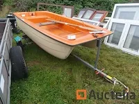 Roeiboot op remoque tabur yak iii - afbeelding 8 van  13