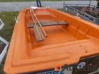 Roeiboot op remoque tabur yak iii - afbeelding 9 van  13