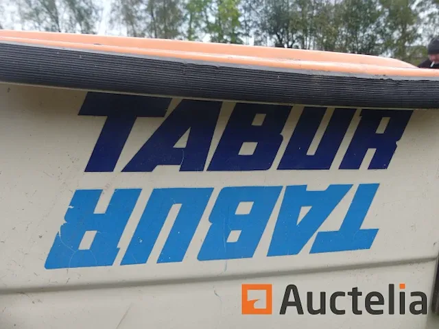 Roeiboot op remoque tabur yak iii - afbeelding 10 van  13