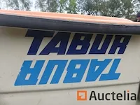 Roeiboot op remoque tabur yak iii - afbeelding 10 van  13