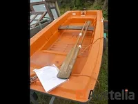 Roeiboot op remoque tabur yak iii - afbeelding 11 van  13
