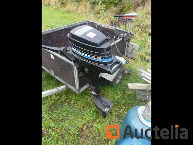 Roeiboot op remoque tabur yak iii - afbeelding 12 van  13