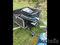 Roeiboot op remoque tabur yak iii - afbeelding 12 van  13