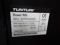 Roeitrainer tunturi - afbeelding 7 van  7
