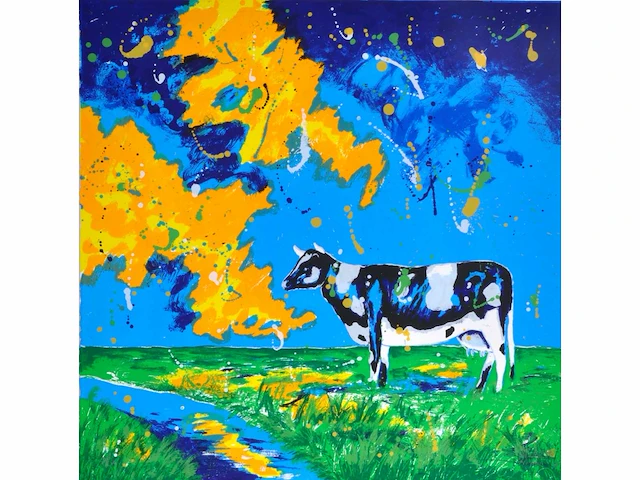 Roelof hofman - alone - zeefdruk - afbeelding 1 van  7