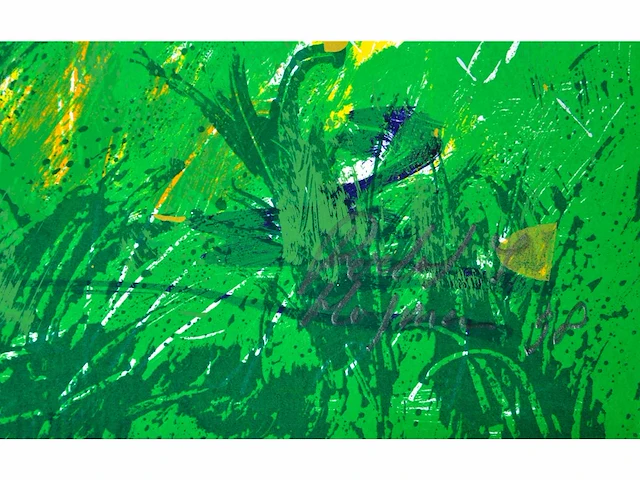 Roelof hofman - alone - zeefdruk - afbeelding 3 van  7