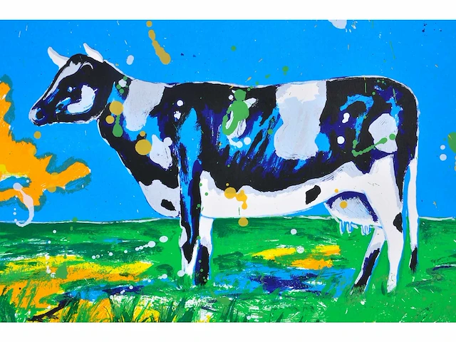 Roelof hofman - alone - zeefdruk - afbeelding 5 van  7