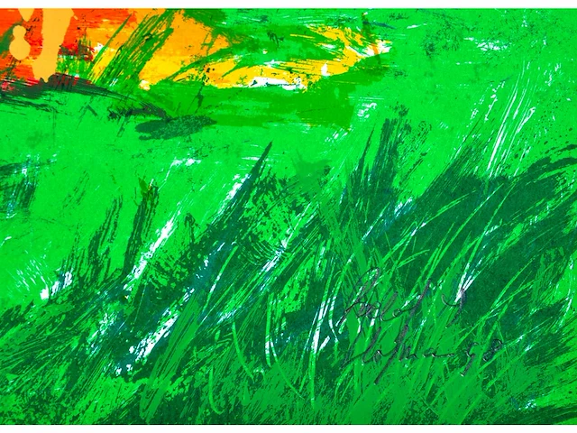 Roelof hofman - conversation - zeefdruk - afbeelding 3 van  7